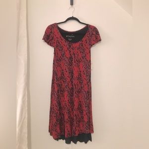 Kensie mid length dress, new with tags